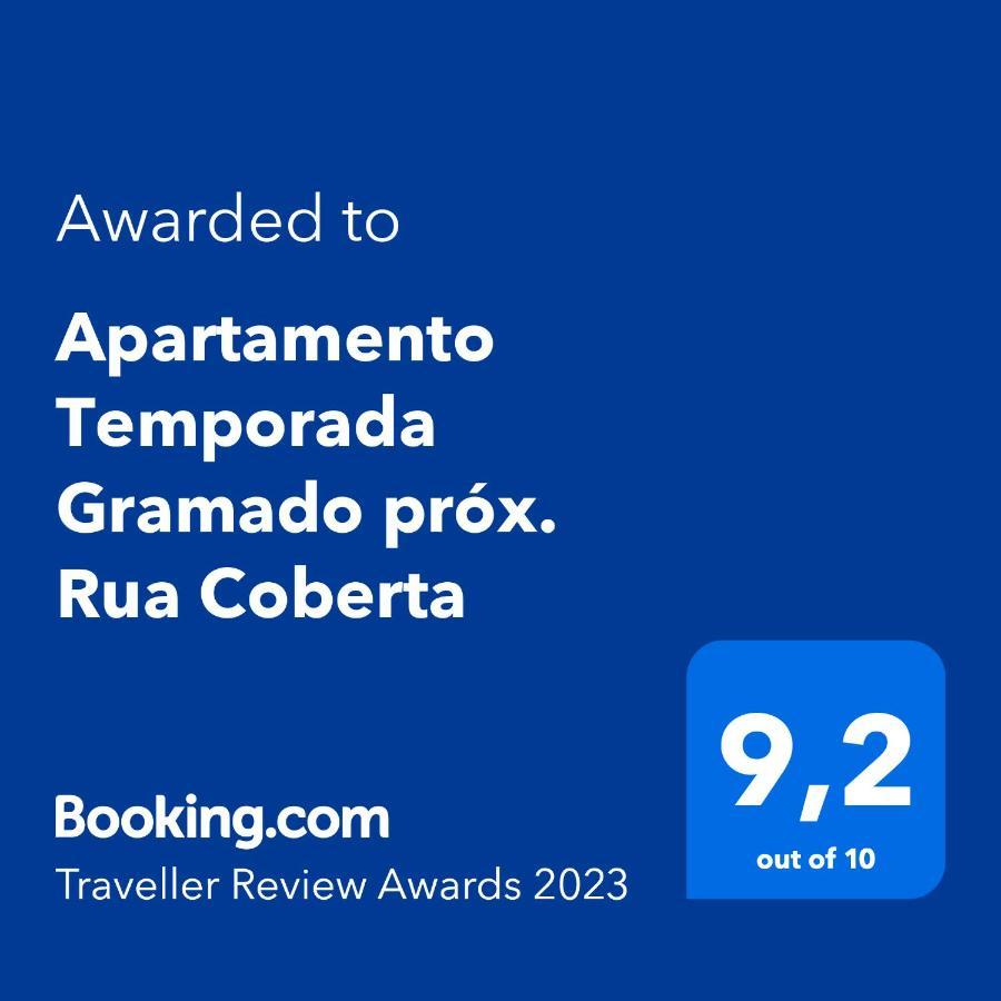 Apartamento Temporada Gramado Prox. Rua Coberta Exterior photo